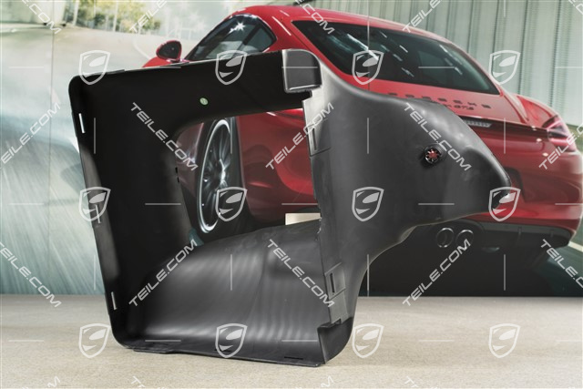 Air duct, Spyder, R