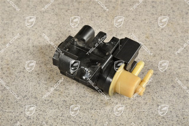 S / GTS / Turbo, Boost pressure control valve / pressure converter