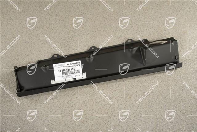 Engine compartment cover, R