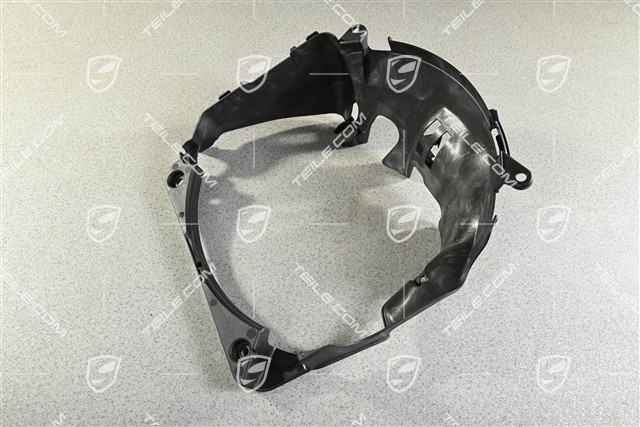 Air guide, rear, R