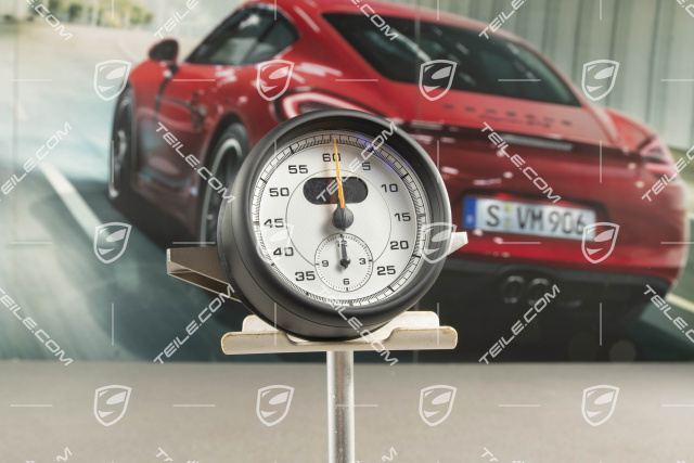 GT4, Stoppuhr Sport Chrono, Zifferblatt Weiss