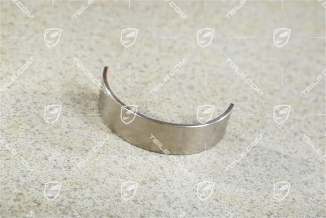 Crankshaft, Main bearing shell, lower, ID Yellow, 4,0L