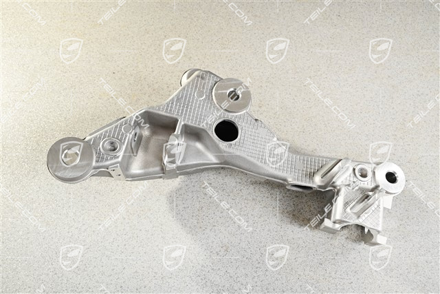 Rear axle side section, R