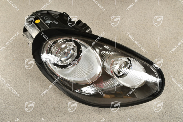 Cayman R, Litronic (xenon)  headlight without control unit and xenon bulb, R