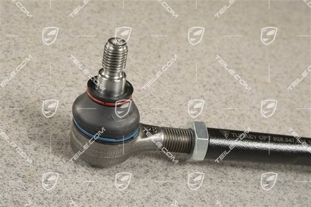 Tie rod with ball joint, steering rack track rod, L=R