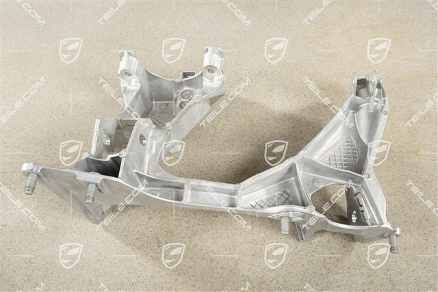 Rear suspension side section / panel, Spyder, L