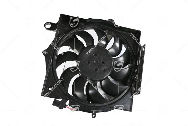 Radiator fan