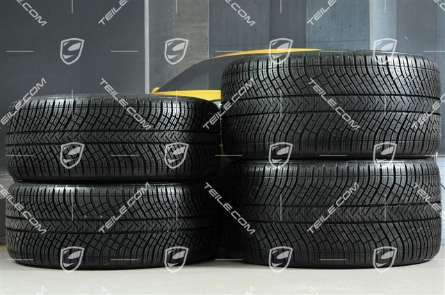 20-inch winter wheels set Carrera S  (IV), rims 8,5J x 20 ET49 + 11J x 20 ET56 + Michelin Pilot Alpin PA4 N1 winter tyres 245/35 R20 + 295/30 R20