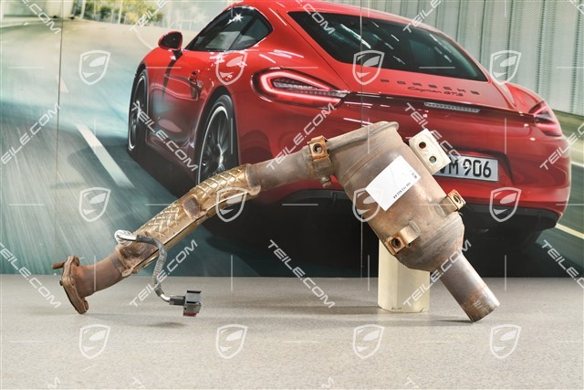 Catalytic converter, 2.5L 150KW, L