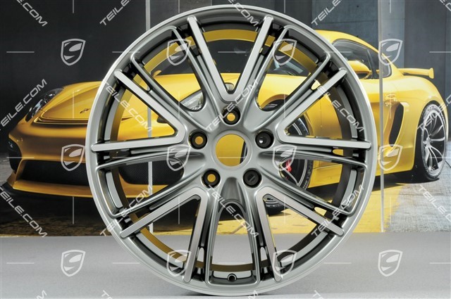 20-inch wheel rim Exclusive Design, 9,5J x 20 ET71, for winter use, platinum silver