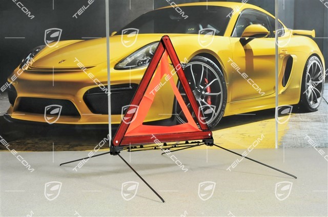 Trójkąt ostrzegawczy (D), Porsche Classic