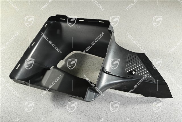 Air duct, R