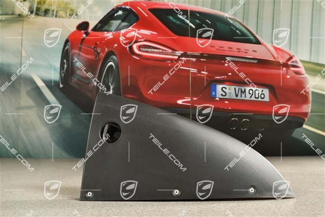 GT4 RS, Blende / Untere Abdeckung / Diffusor, Stoßstange, hinten, L