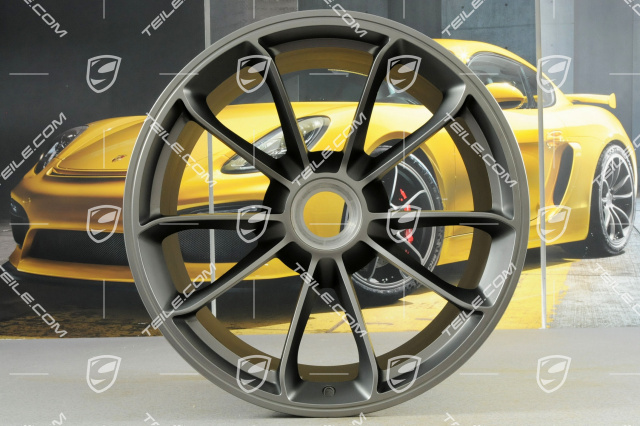 20" Felge GT3, 12J x 20 ET47, Platinum-Seidenmatt