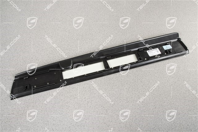Sill cover inner / Scuff plates, without ilumination, Carbon, "Cayman", set, L+R