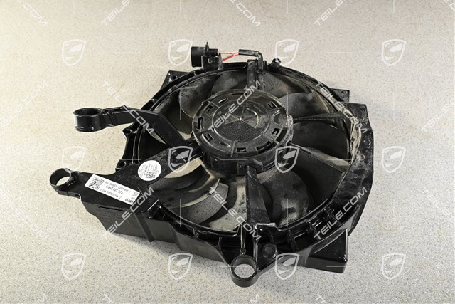 Radiator fan