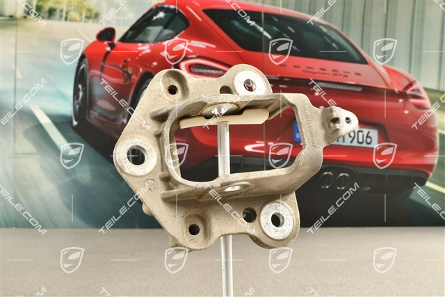 Rear axle control arm mounting L=R