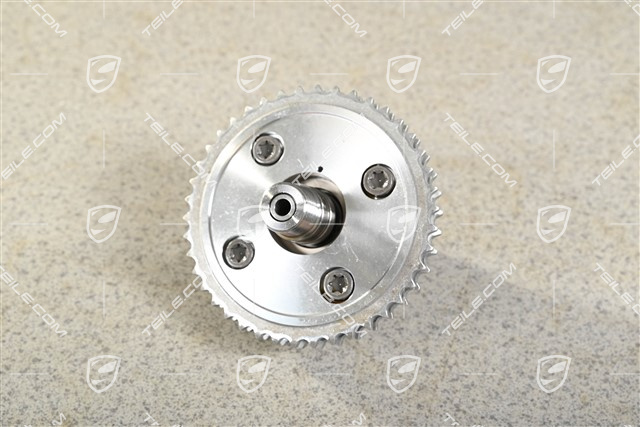 Camshaft Variable Timing adjuster unit, Inlet, L=R