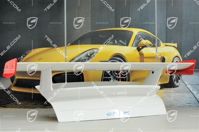 GT3 RS Motordeckel inkl. Flügel, komplett, Modell 2004, für GT3 RS