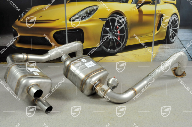 Exhaust system, sport version