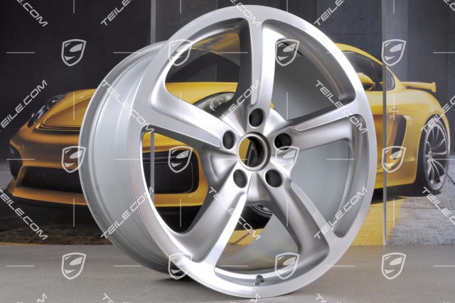 20" Felge, Sport Techno, 11,5J x 20 ET48, Silber-Metallic