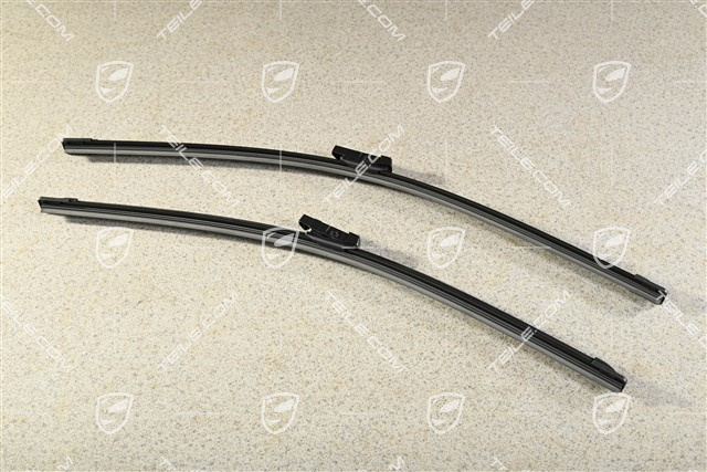 Wiper blade set, L+R, RHD