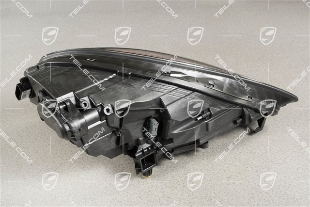 LED-Matrix Scheinwerfer Satz, PDLS, schwarz, L+R
