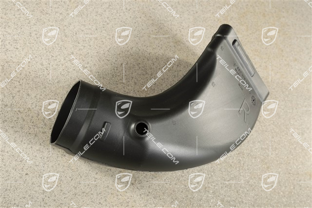 Air guide, Lower, R