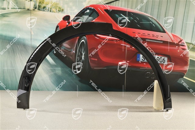 Wide Wheel Arch cover, Coupe, rear, Sport Design Package, R