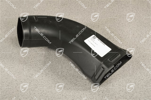 Air guide, Lower, R