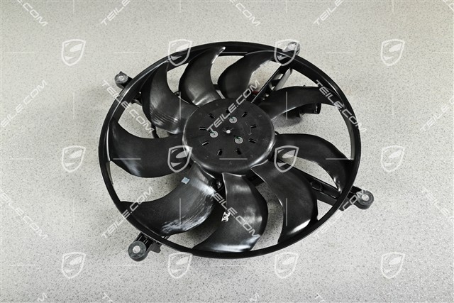 Radiator fan, 400W, L=R