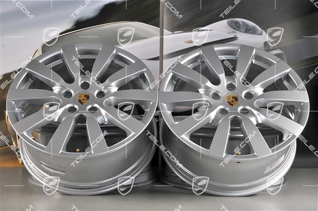 20" Felgensatz Cayenne SportDesign II, 9J x 20 ET57, silber