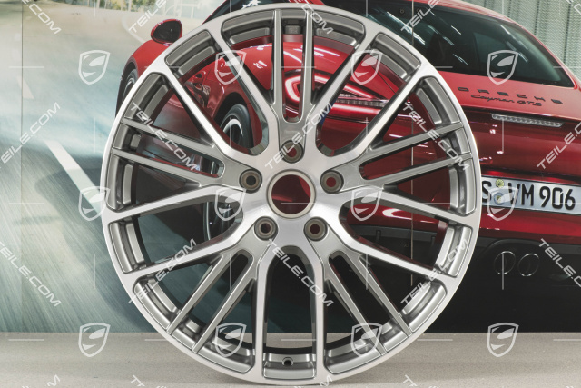 21-inch Panamera Exclusive Design Sport wheel rim, 9,5J x 21 ET71