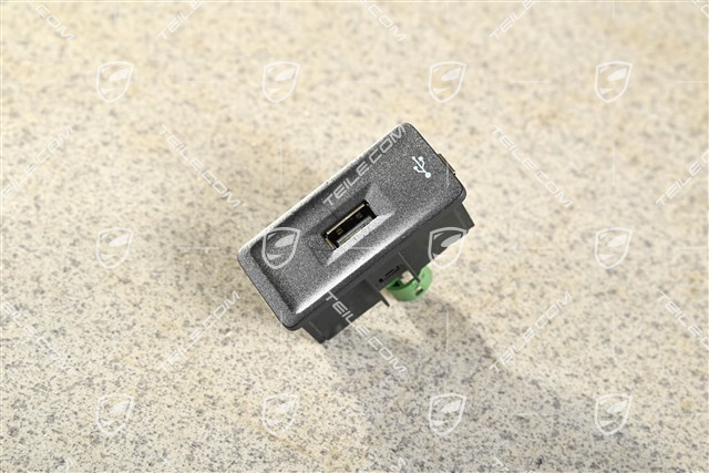 Multimedia interface Adapter / socket for external source USB