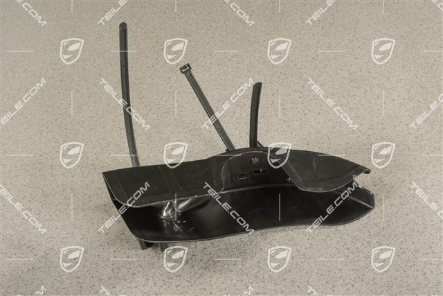 Air duct, brake cooling, R
