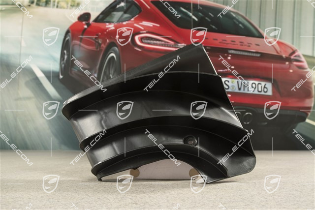 Spyder, Air duct, brake cooling, lower part, R