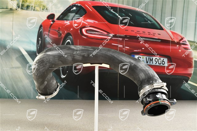 Turbo, Charge air cooling system / Intake pressure pipe, lower, R
