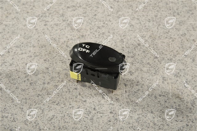 Tip switch, ASR acceleration skid control anti-spin regulator, glossy black