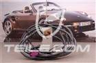 99762250180 - NEU+O.Porsche 911 997 GT2 Kabelstrang/Stoßstange vorne / cable loom/front bumper
