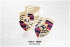 90155921020 - TOP+ORIG.Porsche Deckel Wappen Bj.73-95 911 924 928 944 959 964 968 Emblem/Haube