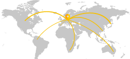 We daily send Porsche spare parts, alloy wheels & accessories to our customers around the world by ship and air transport by DHL, DB-Schenker and other shipping companies.