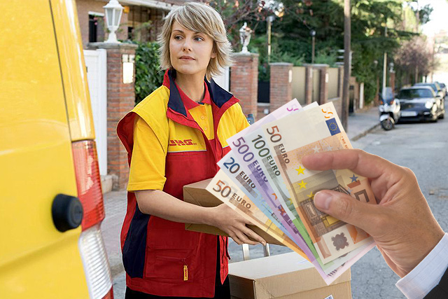 Za pobraniem (DHL)