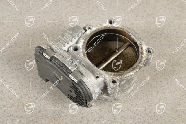 Throttle body, 4,8L V8 Turbo