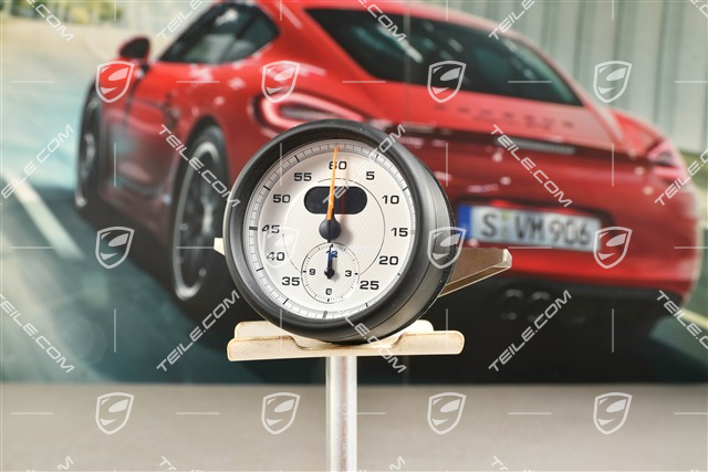 GT4, Stoppuhr Sport Chrono, Zifferblatt Weiss