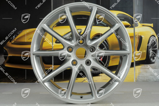 20-inch Cayenne Design wheel rim set, 10,5J x 20 ET64 + 9J x 20 ET50