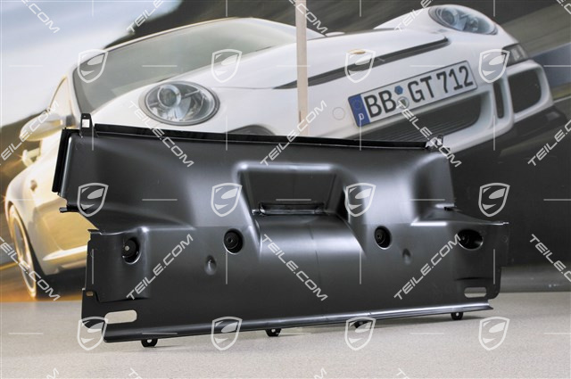 Air duct, lower part, S / V6 Air duct, lower part, S / V6