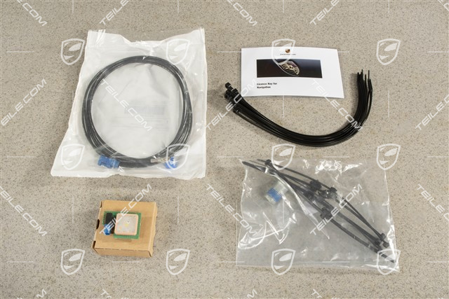 Retrofit kit, Navigation system for PCM 4.0 included Voice control (RoW) Retrofit kit, Navigation system for PCM 4.0 included Voice control (RoW)
