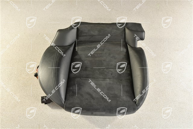 Rücksitzbank, Leder/Alcantara, schwarz, R
