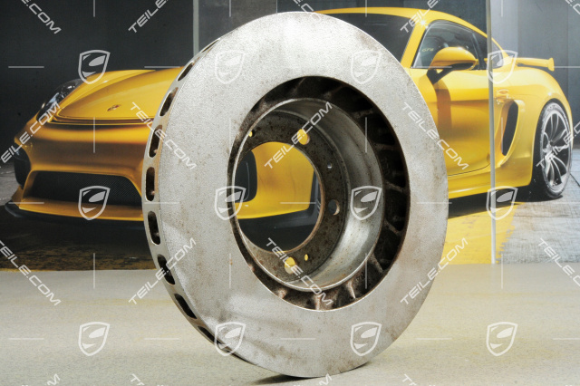 Front brake disc, Turbo / Turbo S, R