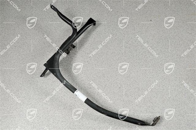 Rear bumper support, C2/C4, L Rear bumper support, C2/C4, L